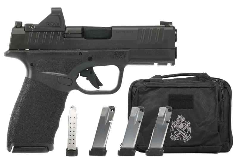 🔥Springfield Hellcat Pro OSP 9mm Green Dot 5 Mags