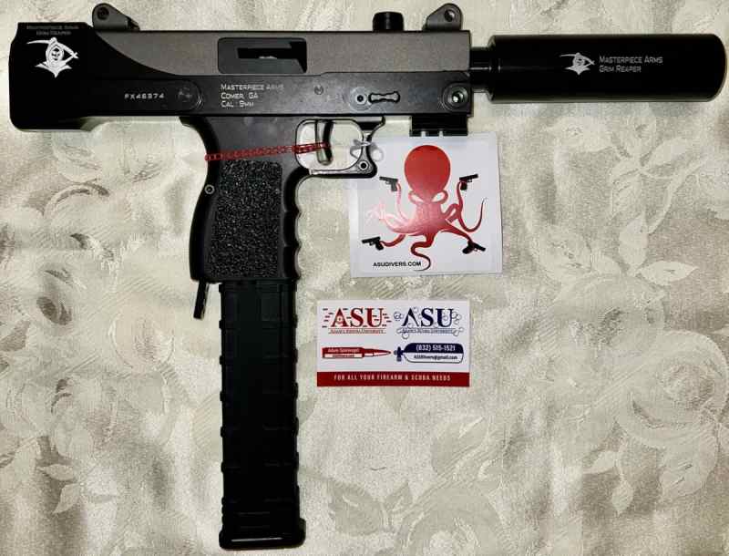 UZI Clone MPA30T DEFENDER 9mm - Conroe