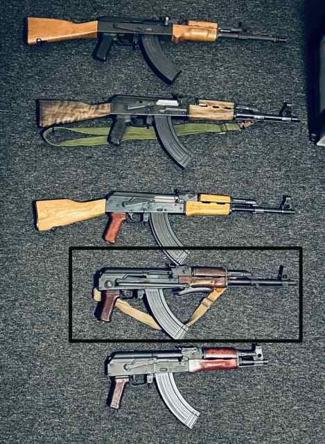 Romanian Ak-47 