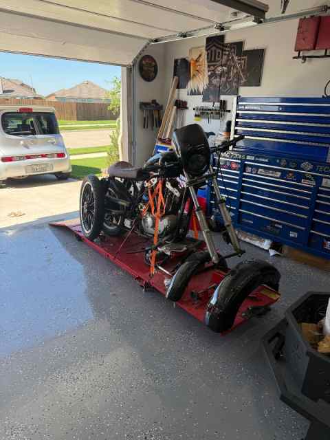 Harley Project for sale or trade