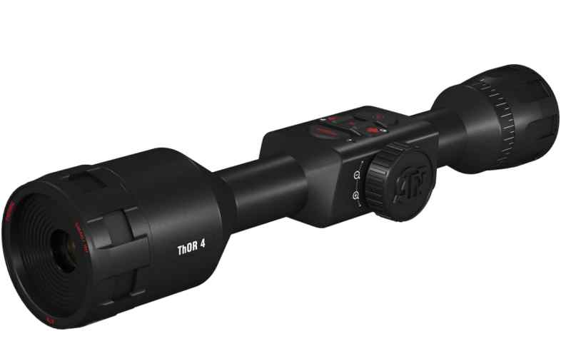 ATN ThOR-4 640 1-10X Thermal Smart HD Rifle Scope