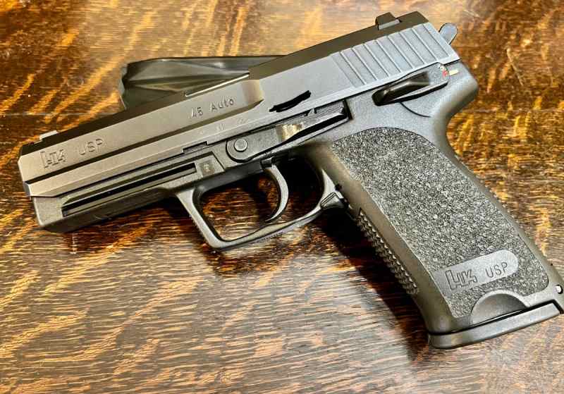 WTT or WTS Heckler Koch (HK) USP 45