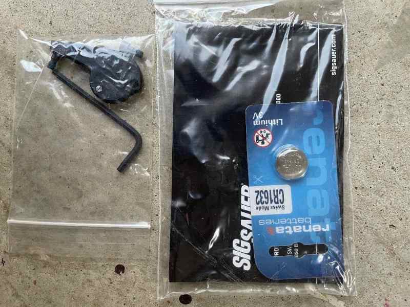 Vortex viper II Romeo 1 p WOT FRT, Fostech Echo II