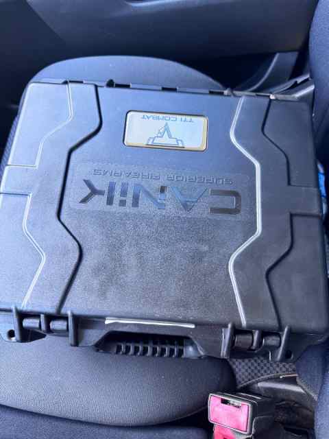 Canik TTI combat