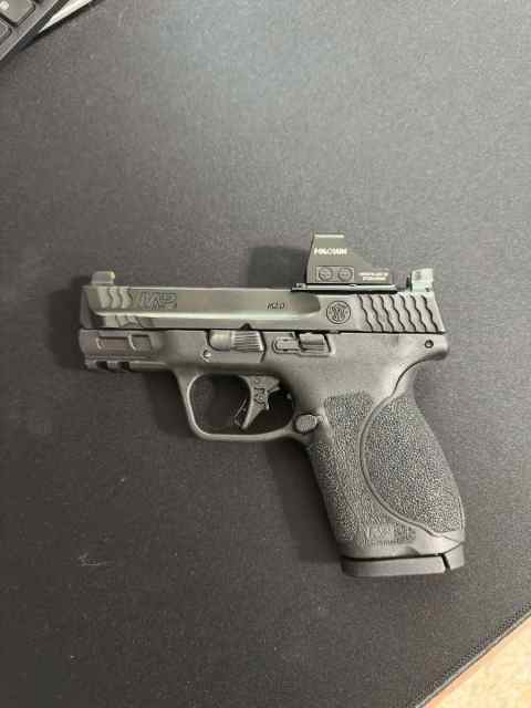 M&amp;P 2.0 Compact with Holosun 507K