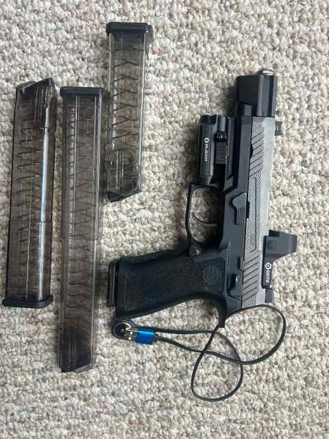 Sig P320 grey ghost 9mm 