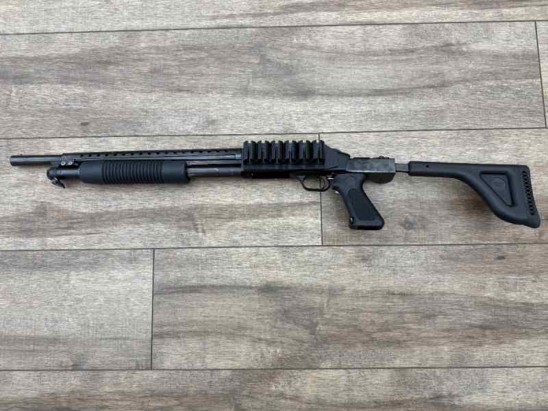 *USED* Highly customized Mossberg 500A 
