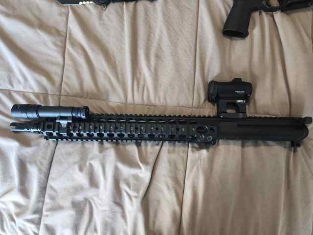 LMT 13.7 monolithic upper WTT