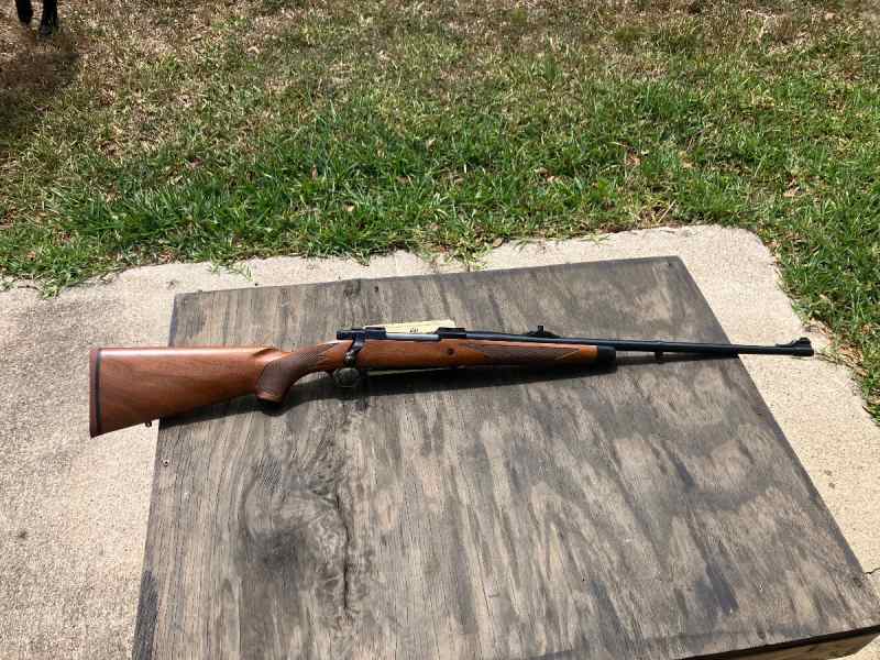 Ruger m77 African