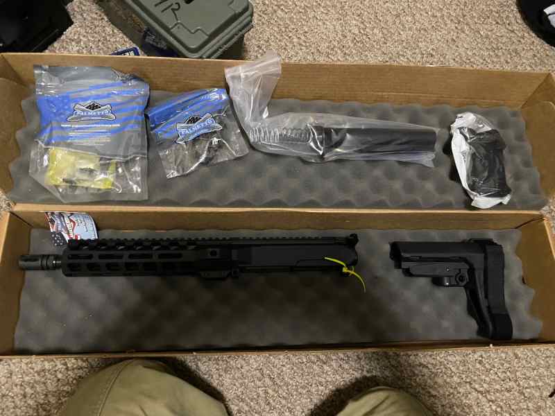 PSA GEN4 10.5&quot; 9MM  New 