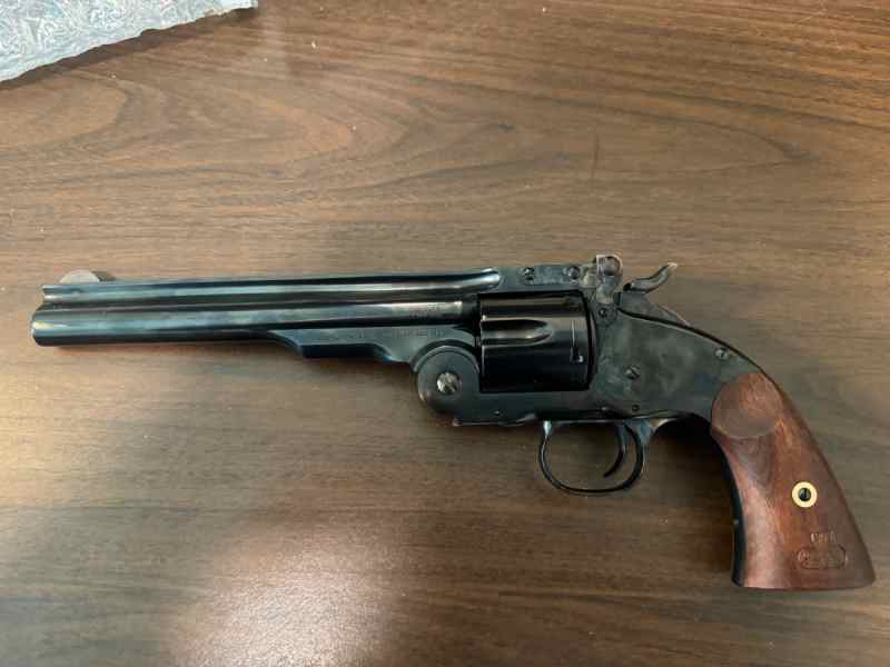 Taylor &amp; Co 2nd Mod Schofield Revolver .38 Special