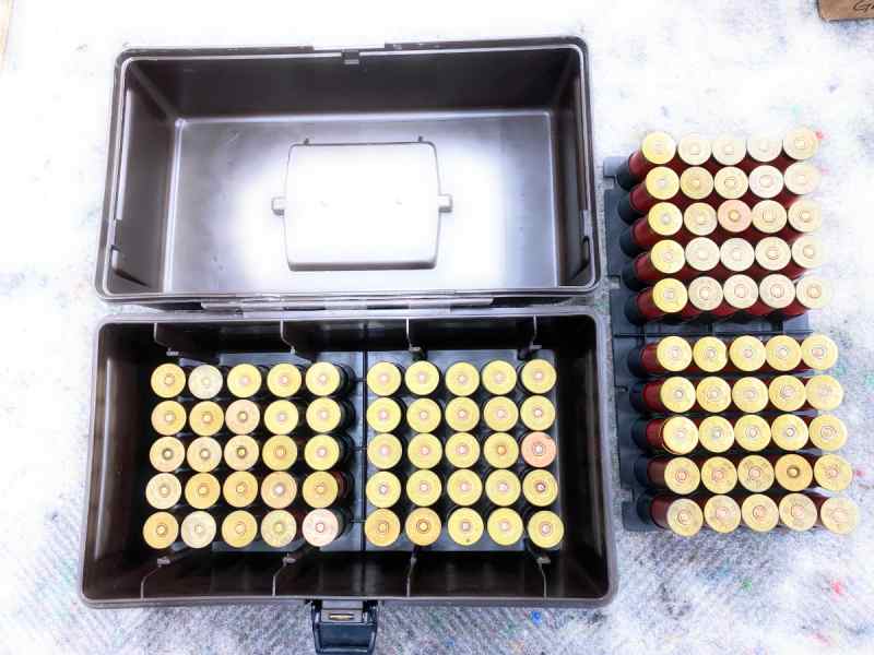 $75.00 100 Rnds Assorted 20 Ga Shotgun Shells