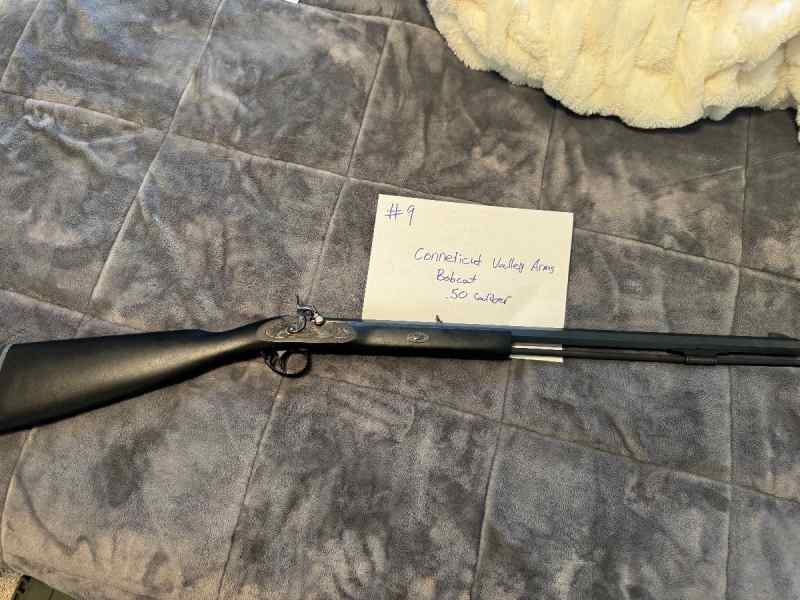 Connecticut Valley Arms Bobcat .50 Caliber 