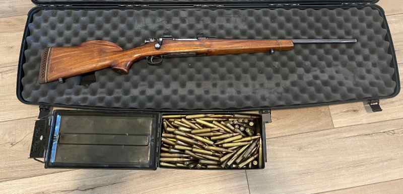 WWII Remington 03-A3 30-06 rifle.  