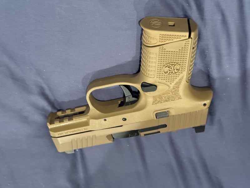 FN 509 MRD midsize and compact