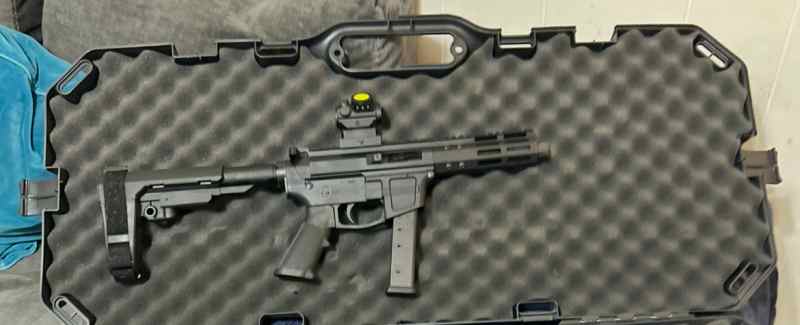 Foxtrot Mike AR 9