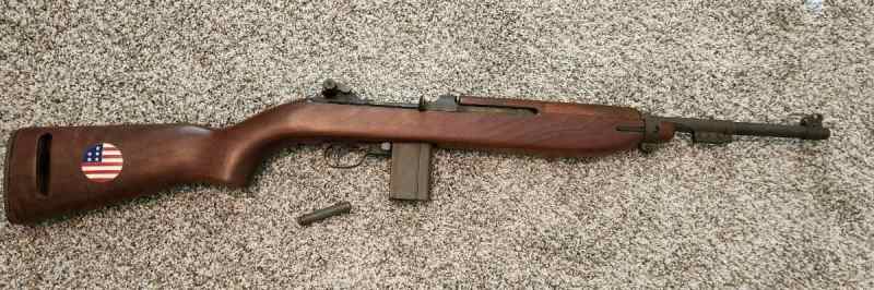Iver Johnson M1 CARBINE 50th Anniversary 