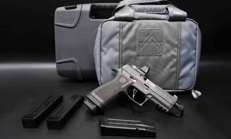 Sig Sauer P320 X-Carry Legion W/ Leupold Deltapoin