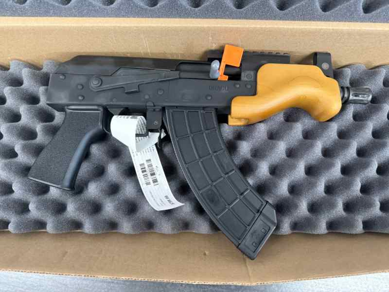 Micro Draco AK 7.62X39mm (WARF ARMS) $799