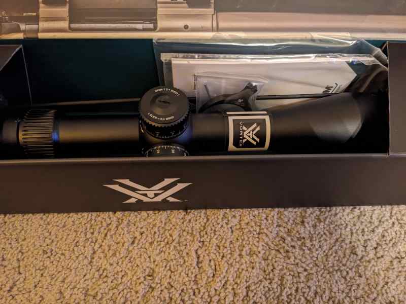 New Vortex Venom 5-25x56mm