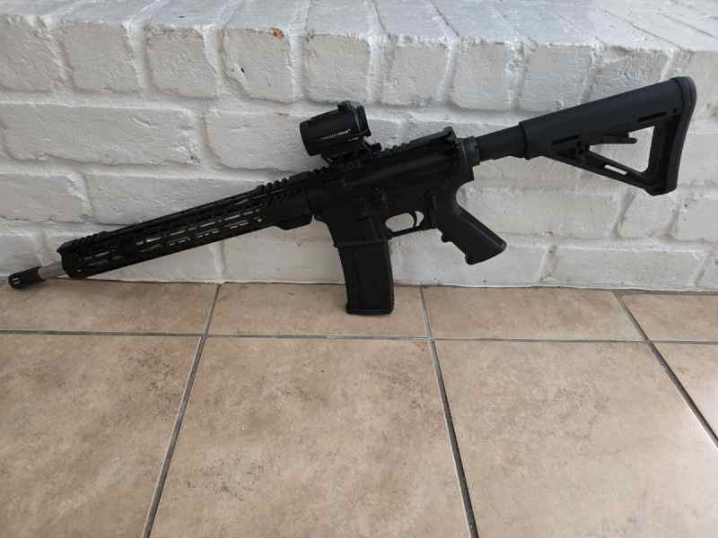 Aero precision lower with psa upper chamber in 5.5
