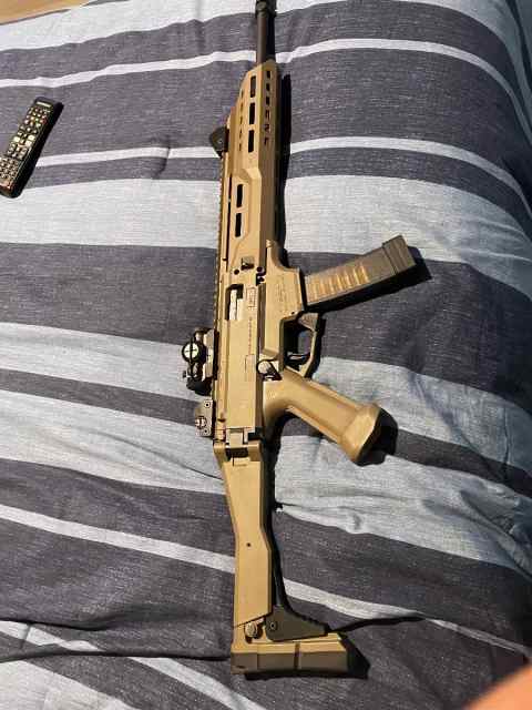 Scorpion evo 3