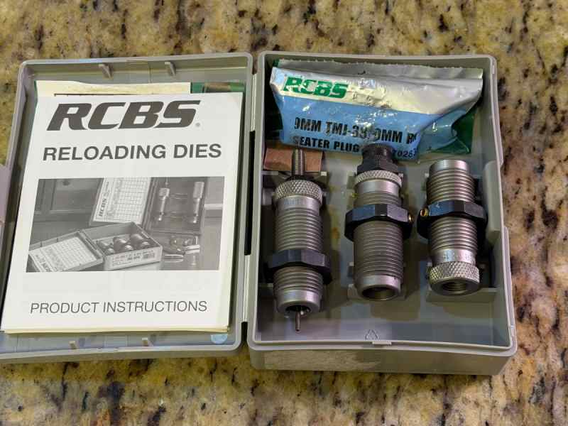 rcbs 9mm die set