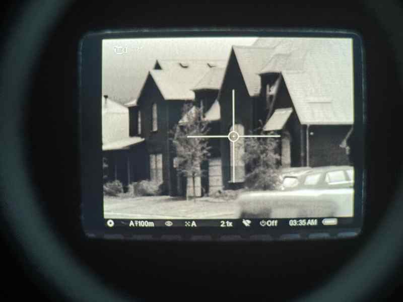 Pulsar Trail XQ38 Thermal Rifle Scope