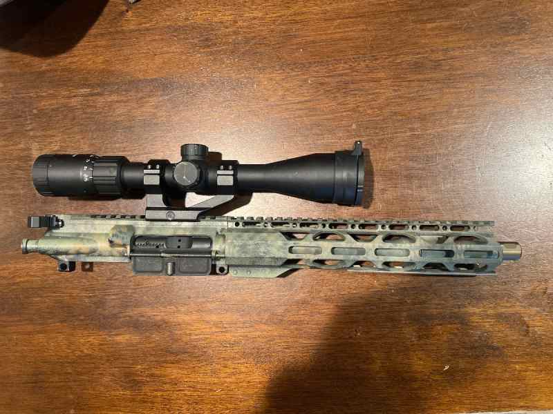 6.5 grendel upper with ammo and night vision