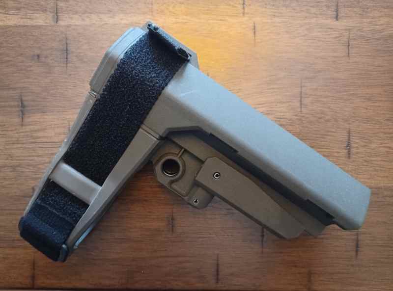 LIGHTLY USED SBA3 ODG Brace $40