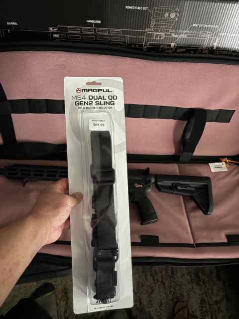 Sling for ar 