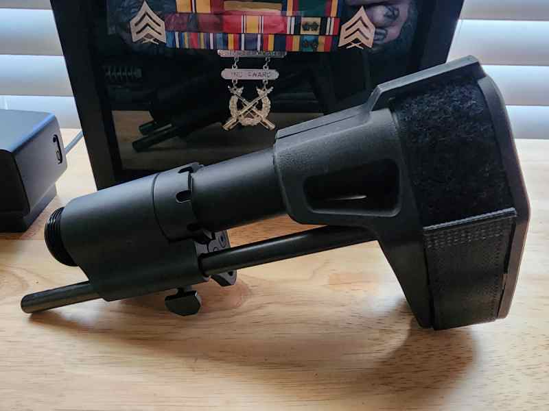 SB Tactical SBPDW Pistol Stabilizing Brace