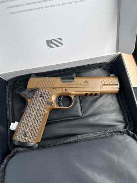 Springfield Armory TRP Operator 5" .45 FDE