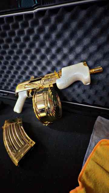 24k gold micro draco 