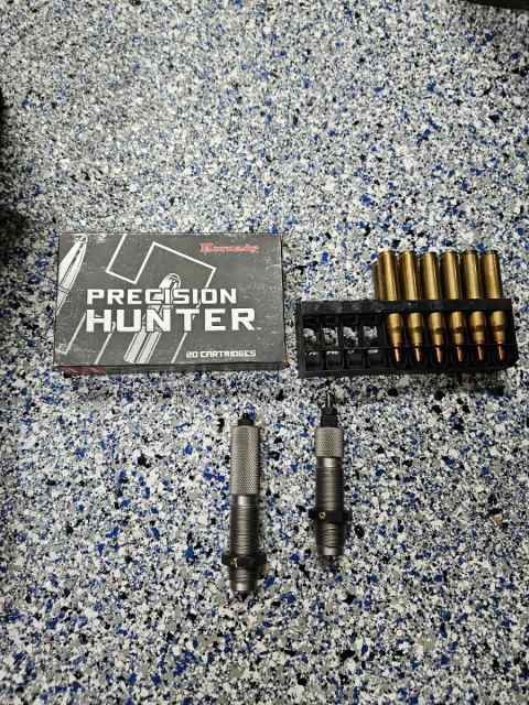300 Remington Ultra Magnum factory ammo and RCBS