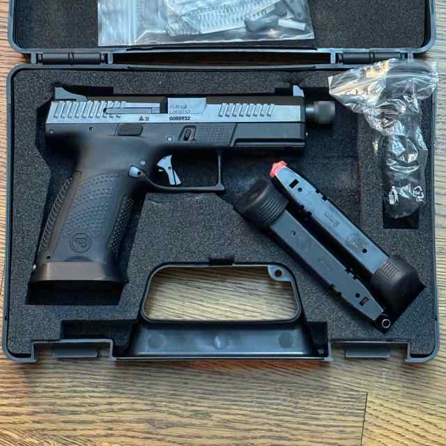 CZ P-10 C 9mm Suppressor Ready Version w/ Upgrades