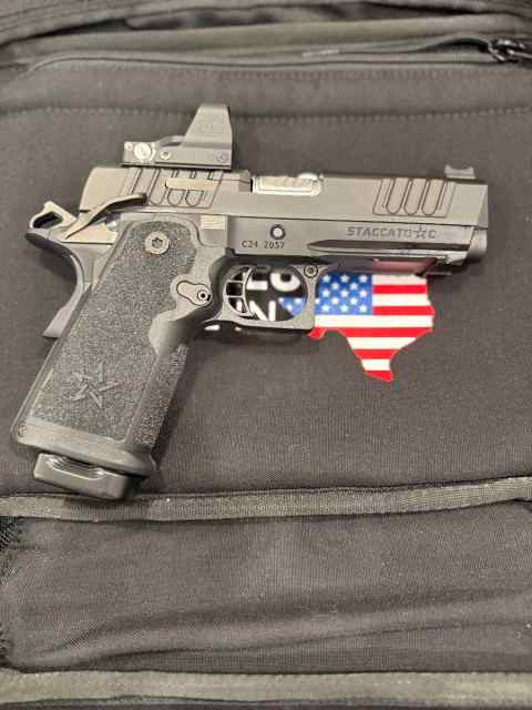 Staccato C Compact grip w/DPP