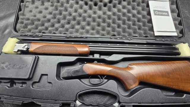 CZ Teal O/U 12 ga