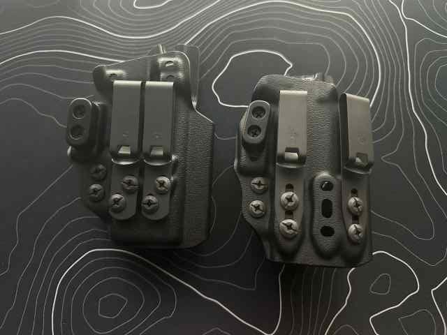 Tenicor Velo 5 and Certum 3 Holster