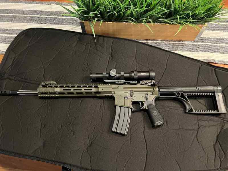 Custom Build A.R.15 .223 WYLDE 