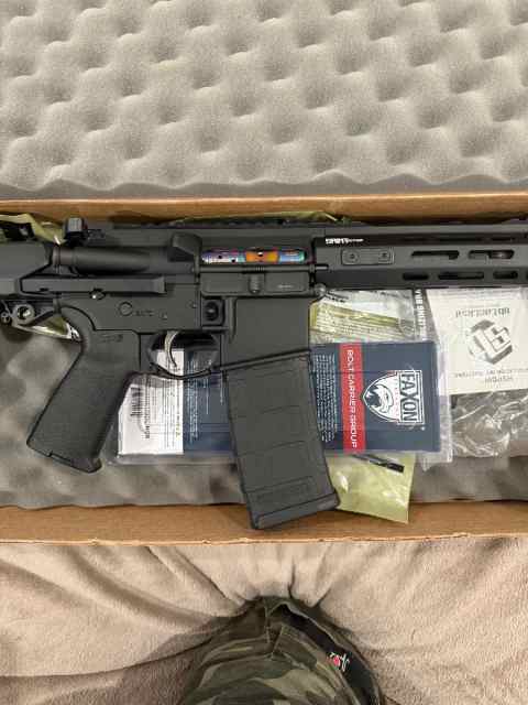 PSA and Saint Victor AR-Pistol 5.5” WTS/WTT