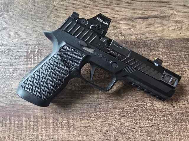 Zev P320 full size comp
