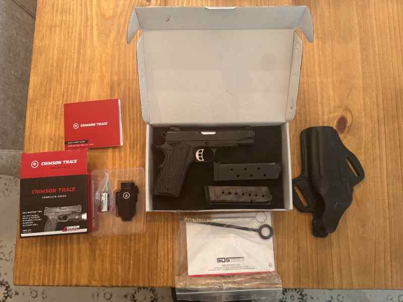 Tisas 1911 B45R 45 ACP Ambidextrous