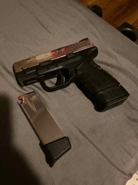 SPRINGFIELD ARMORY XD-9 SUB (polished)