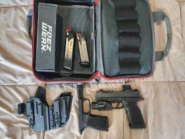 Sig p365 Macro FDEZ and ECM build