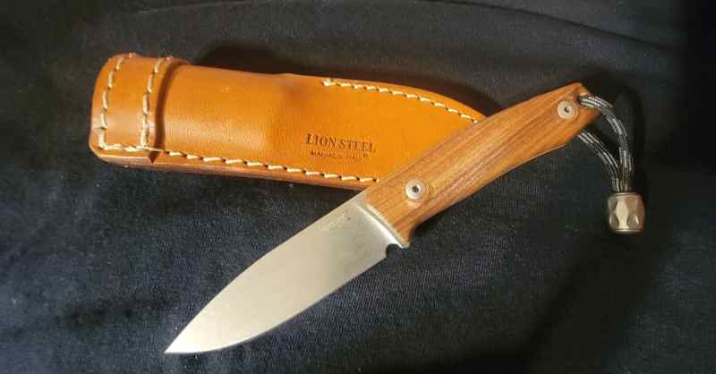 Lionsteel M1 Santos Wood