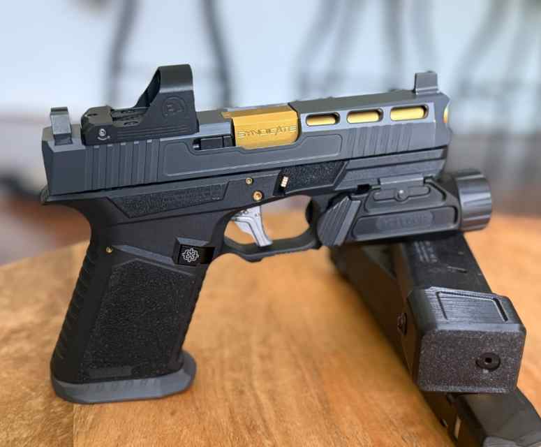 Custom g19 build 
