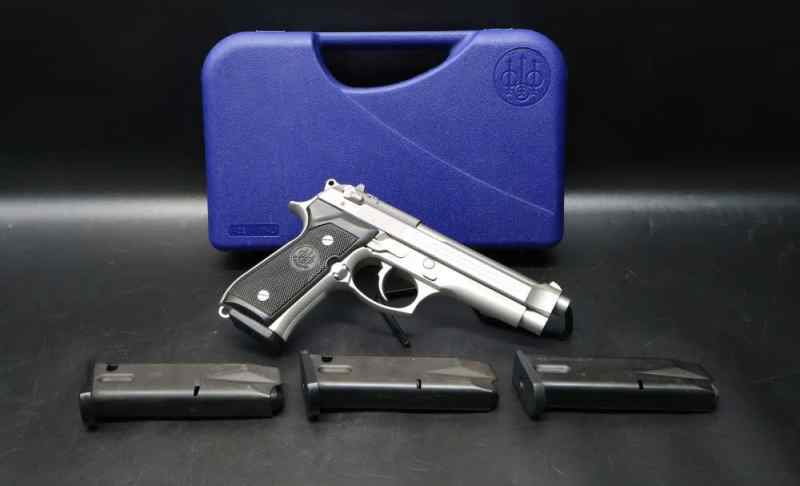 Beretta 92FS Inox Semi-Auto Pistol 