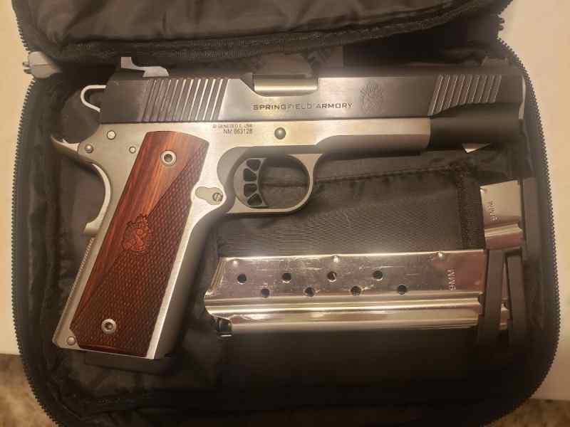 Springfield Armory 9mm 1911 Ronin Operator +4 mags