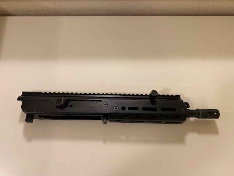 Jakl 300 blackout upper